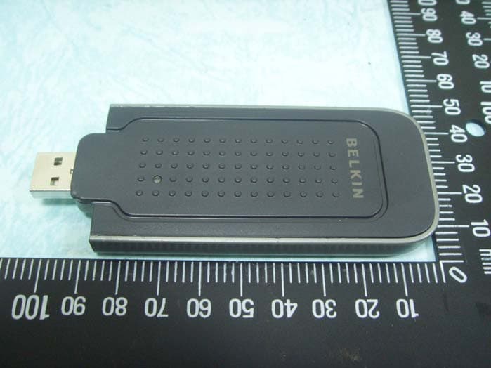 Wireless G Plus MIMO USB Network Adapter - FCC ID K7SF5D9050C - Belkin International, Inc. (5)