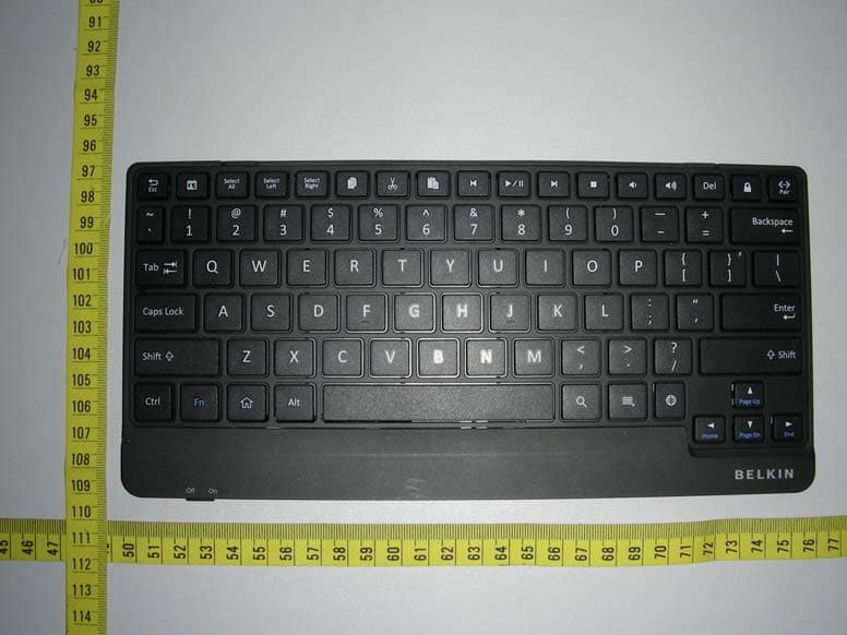 Bluetooth Keyboard - FCC ID K7SF5L104 - Belkin International, Inc.