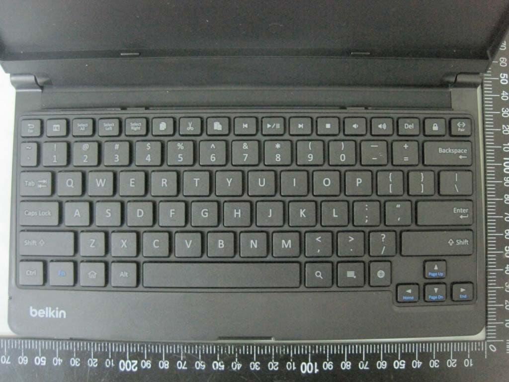 2.4G Bluetooth Keyboard - FCC ID K7SF5L112 - Belkin International, Inc.