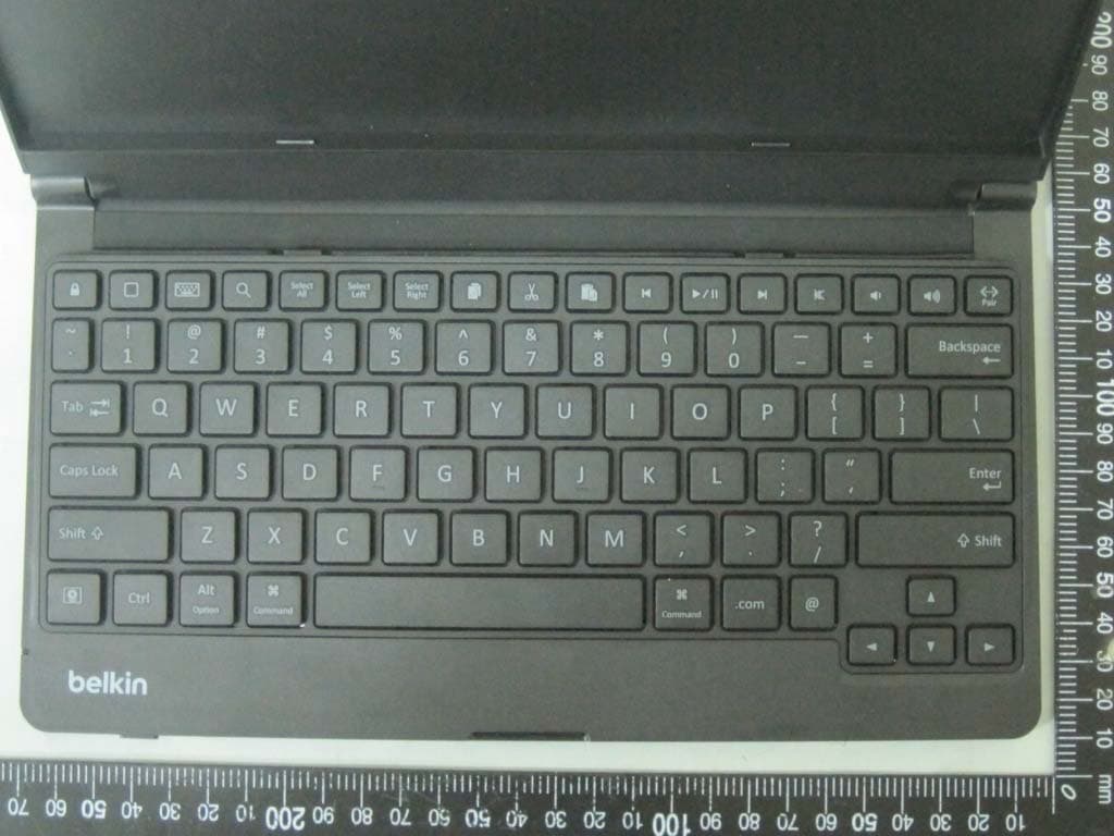 2.4G Bluetooth Keyboard - FCC ID K7SF5L113 - Belkin International, Inc.
