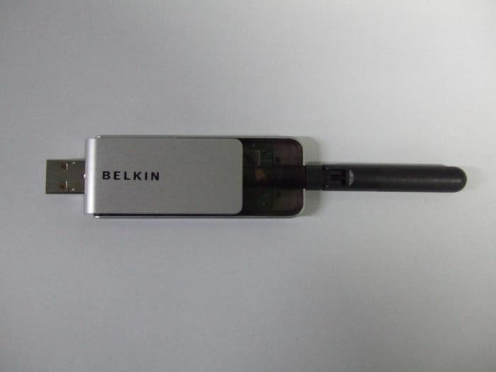 Cable Free USB 2.0 Dongle - FCC ID K7SF5U302DNGL - Belkin International, Inc.