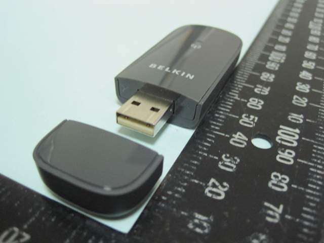 Belkin Wireless USB Adapter - FCC ID K7SF7D1101V1 - Belkin International, Inc. (1)