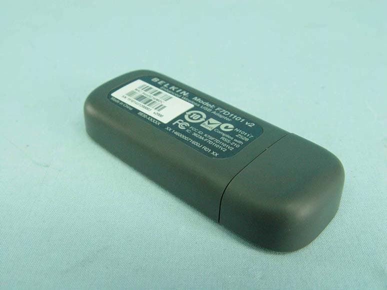 Basic Wireless USB Adapter - FCC ID K7SF7D1101V2 - Belkin International, Inc. (2)