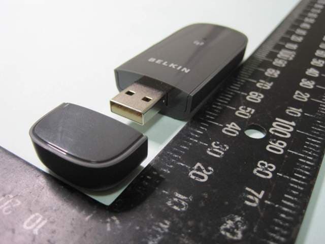 Belkin Wireless USB Adapter - FCC ID K7SF7D2101V1 - Belkin International, Inc. (1)