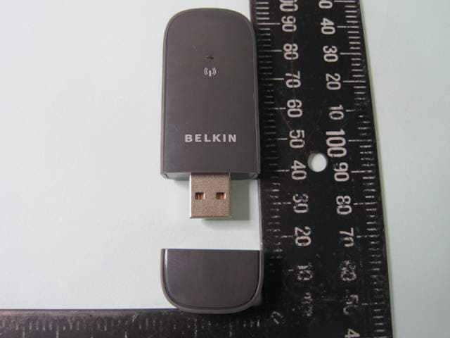 Belkin Wireless USB Adapter - FCC ID K7SF7D2101V1 - Belkin International, Inc. (3)