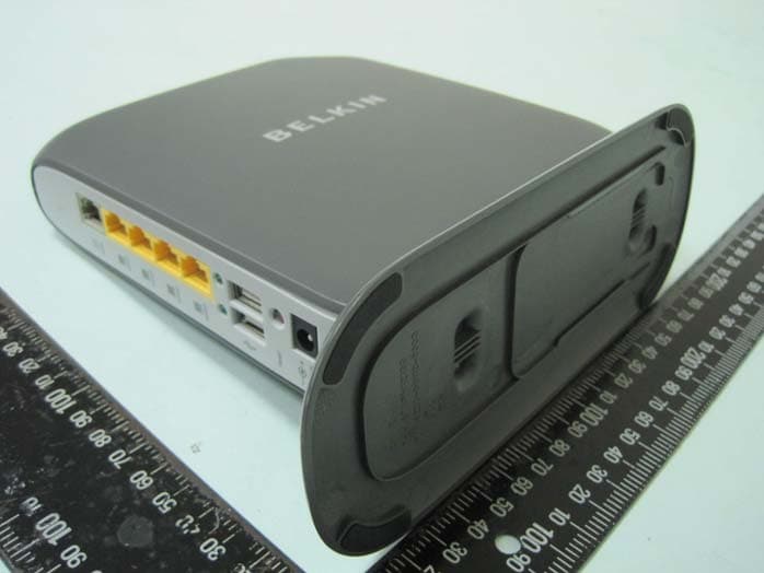 Modem Router - FCC ID K7SF7D4401V1 - Belkin International, Inc.