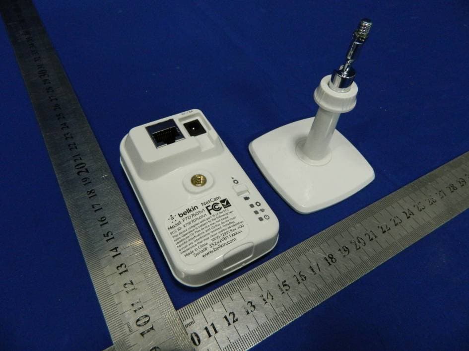 NetCam - FCC ID K7SF7D7601V1 - Belkin International, Inc. (2)