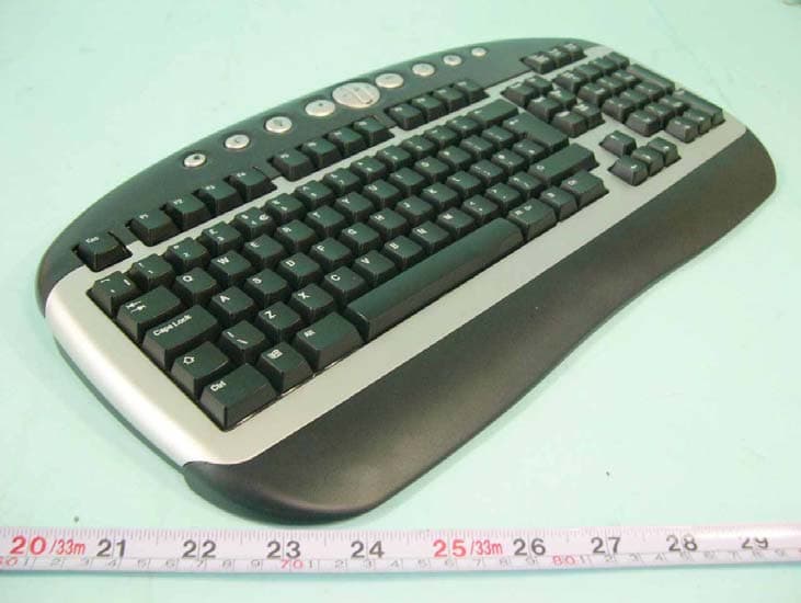 Belkin Wireless Keyboard and Optical Mouse - FCC ID K7SF8E849KYBD - Belkin International, Inc.