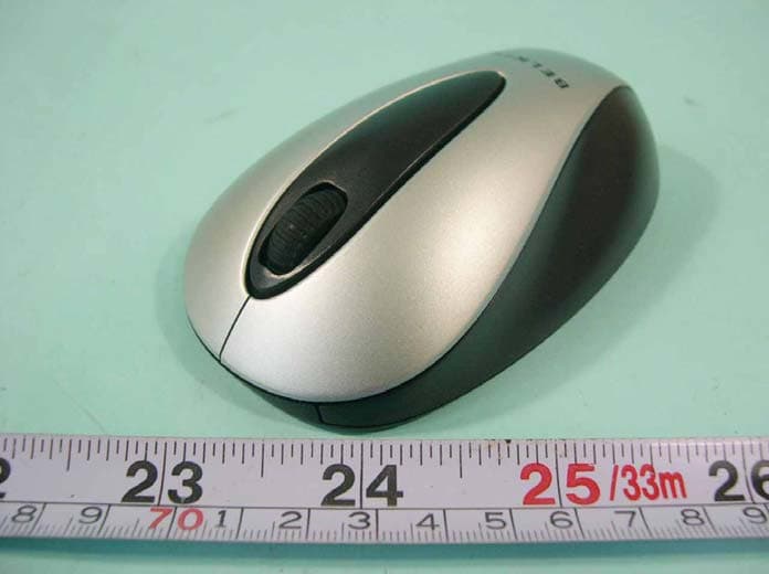 Belkin Wireless Keyboard and Optical Mouse - FCC ID K7SF8E849MSE - Belkin International, Inc. (1)