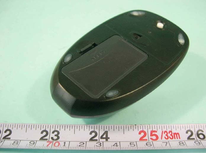 Belkin Wireless Keyboard and Optical Mouse - FCC ID K7SF8E849MSE - Belkin International, Inc. (2)