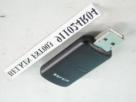 Bluetooth USB Adapter - FCC ID K7SF8T003 - Belkin International, Inc. (2)