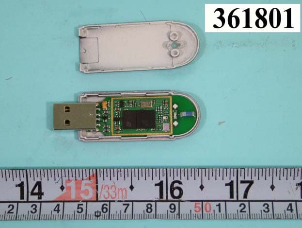 BLUETOOTH USB DONGLE - FCC ID K7SF8T003V2 - Belkin International, Inc. (3)