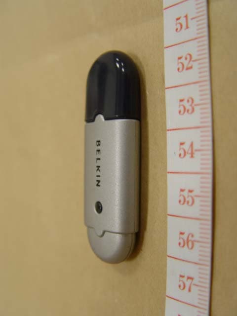 CLASS 1 EDR ADAPTOR - FCC ID K7SF8T012 - Belkin International, Inc. (3)