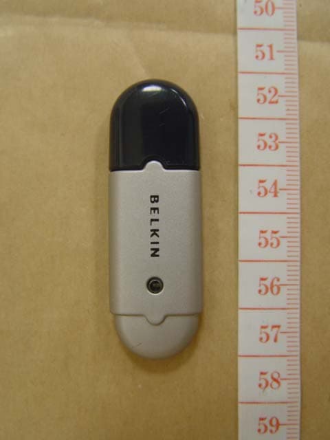 CLASS 1 EDR ADAPTOR - FCC ID K7SF8T012 - Belkin International, Inc. (2)
