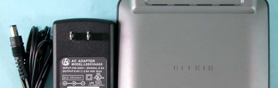 Bluetooth Access Point w/ USB Print Server - FCC ID K7SF8T030 - Belkin International, Inc. (1)
