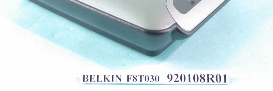 Bluetooth Access Point w/ USB Print Server - FCC ID K7SF8T030 - Belkin International, Inc. (5)