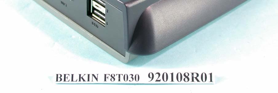 Bluetooth Access Point w/ USB Print Server - FCC ID K7SF8T030 - Belkin International, Inc. (2)