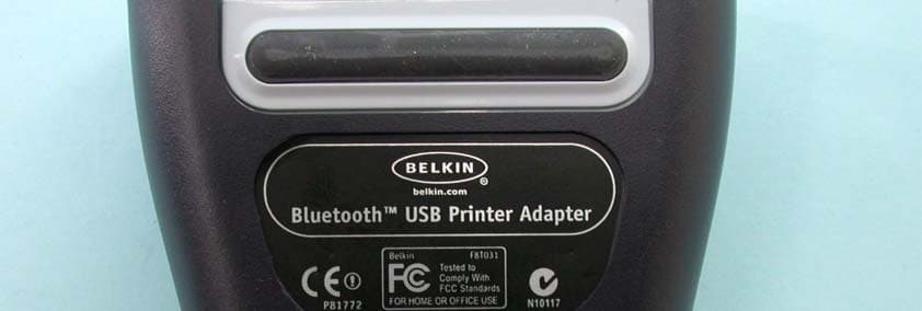 Wireless USB Printer Adapter - FCC ID K7SF8T031 - Belkin International, Inc. (3)