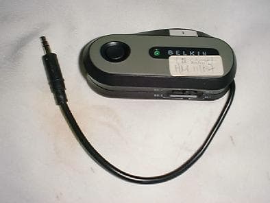 FM Audio Transmitter - FCC ID K7SF8V367 - Belkin International, Inc. (2)