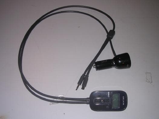 FM Transmitter - FCC ID K7SF8V7105 - Belkin International, Inc. (1)