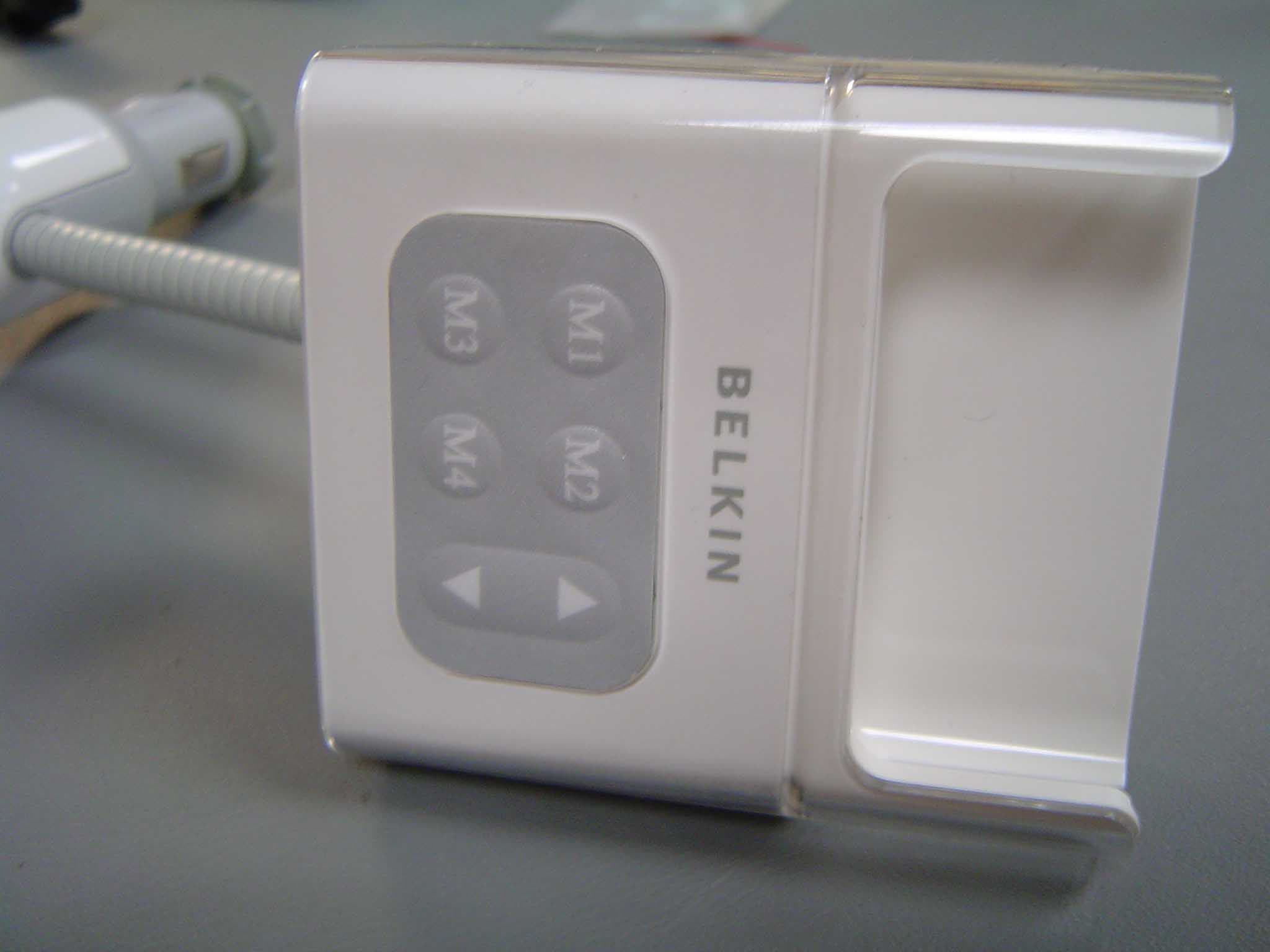TuneBase FM for iPod - Model F8Z049 - FCC ID K7SF8Z049 - Belkin International, Inc.