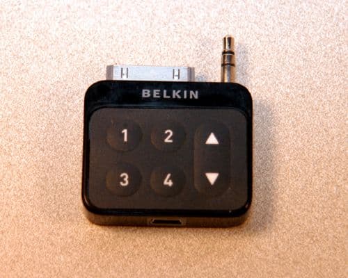 TuneFM for iPod nano - Model F8Z061 - FCC ID K7SF8Z061 - Belkin International, Inc.
