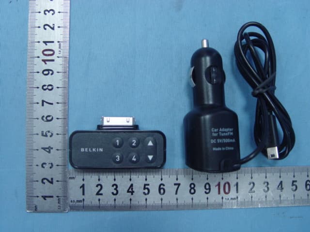 FM Transmitter - FCC ID K7SF8Z075YF - Belkin International, Inc.
