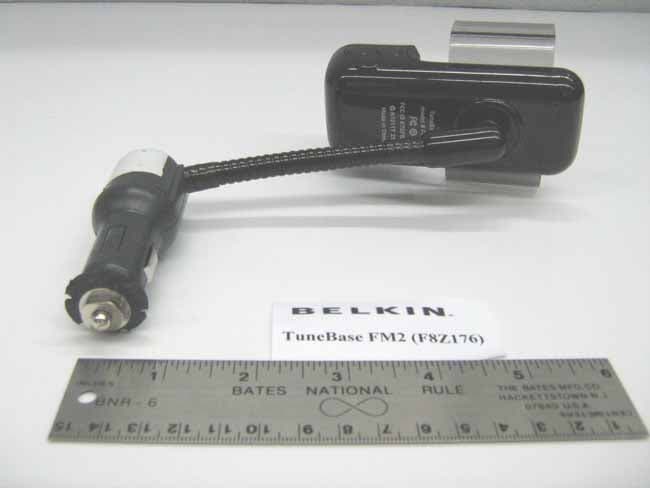 TuneBase� FM for iPod - FCC ID K7SF8Z176 - Belkin International, Inc. (2)