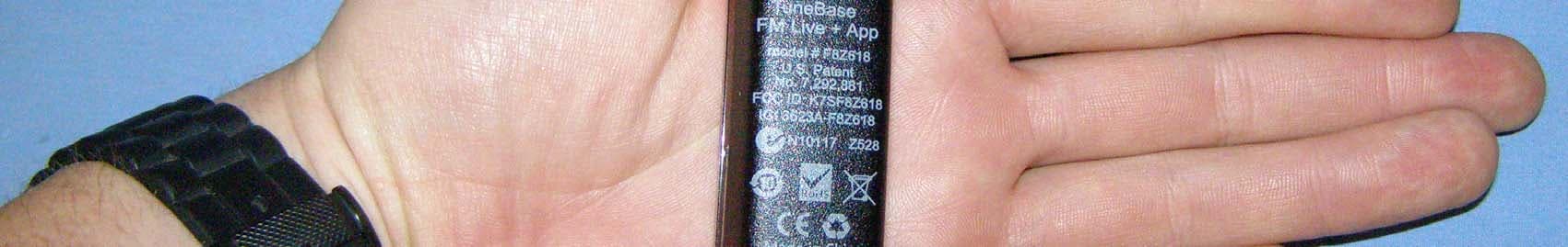 FM Transmitter - FCC ID K7SF8Z618 - Belkin International, Inc. (1)