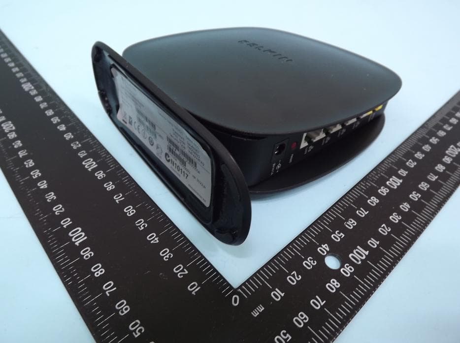 N150 Wireless Router - FCC ID K7SF9K1001V3 - Belkin International, Inc. (3)