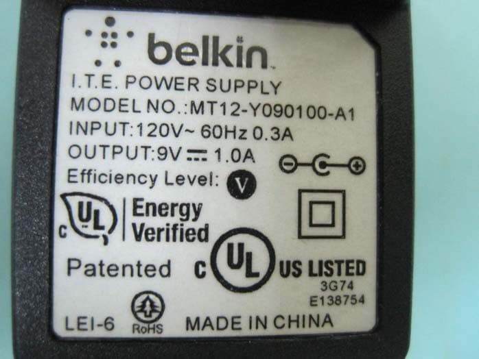 N150 Wireless N Router - FCC ID K7SF9K1001V5 - Belkin International, Inc. (3)