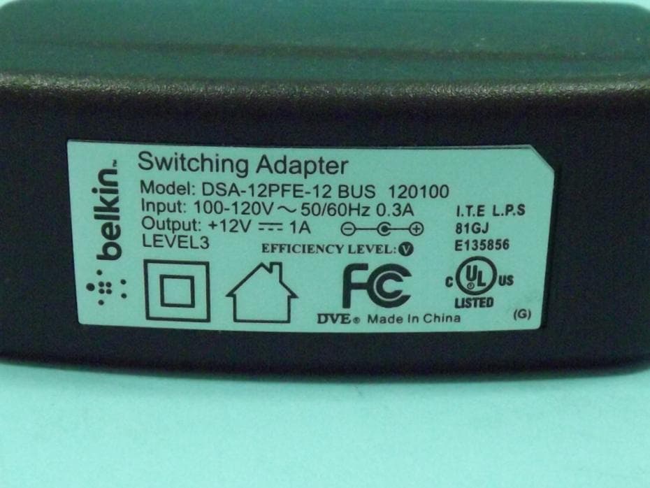 N600 DB Wireless N + Router - FCC ID K7SF9K1102V2 - Belkin International, Inc. (1)