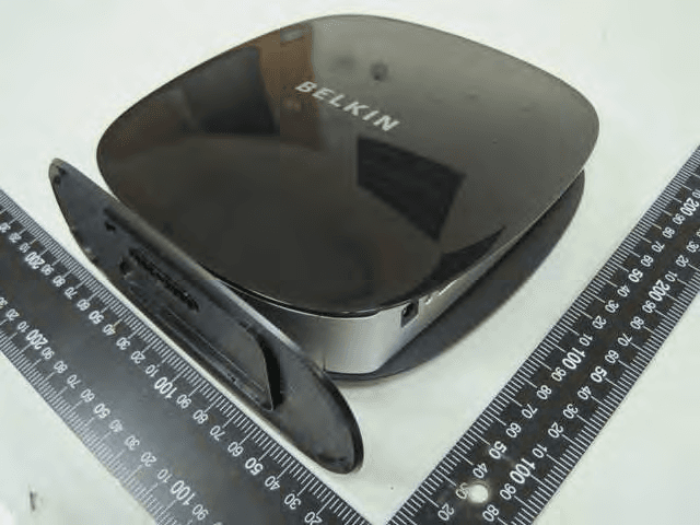 N750 DB Wirless N+ Router - FCC ID K7SF9K1103V1 - Belkin International, Inc. (3)
