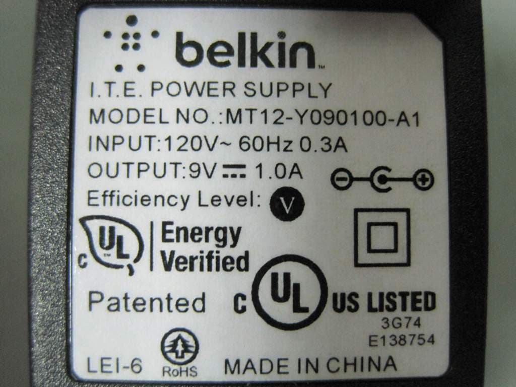 N450 DB Wireless N Router - FCC ID K7SF9K1105V3 - Belkin International, Inc. (2)