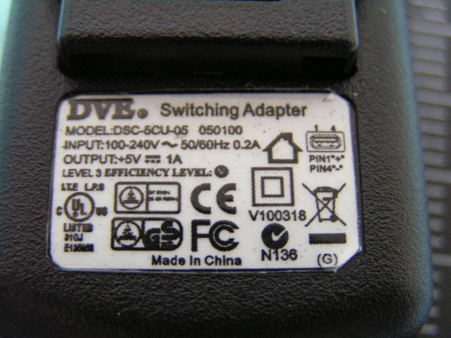 Travel Router - FCC ID K7SF9K1107V1 - Belkin International, Inc. (1)