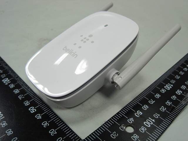 N300DB Wireless range extender - FCC ID K7SF9K1111V1 - Belkin International, Inc. (2)