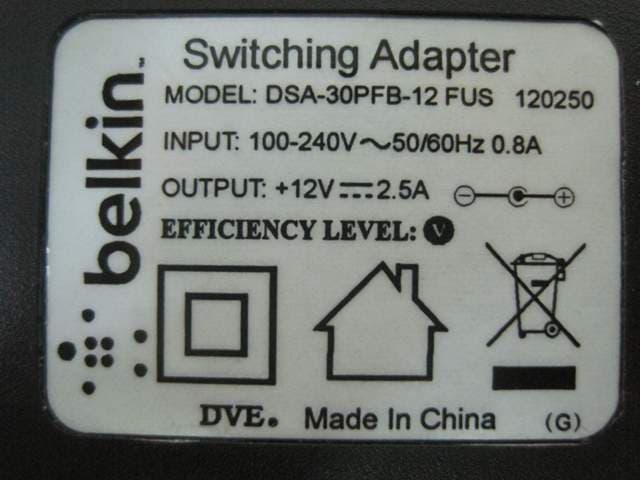 AC1200 DB WiFi Dual-Band AC+ Gigabit Router - FCC ID K7SF9K1113V1 - Belkin International, Inc. (3)