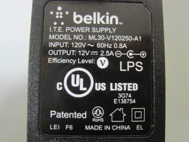 AC1200 DB WiFi Dual-Band AC+ Gigabit Router - FCC ID K7SF9K1113V1 - Belkin International, Inc. (1)