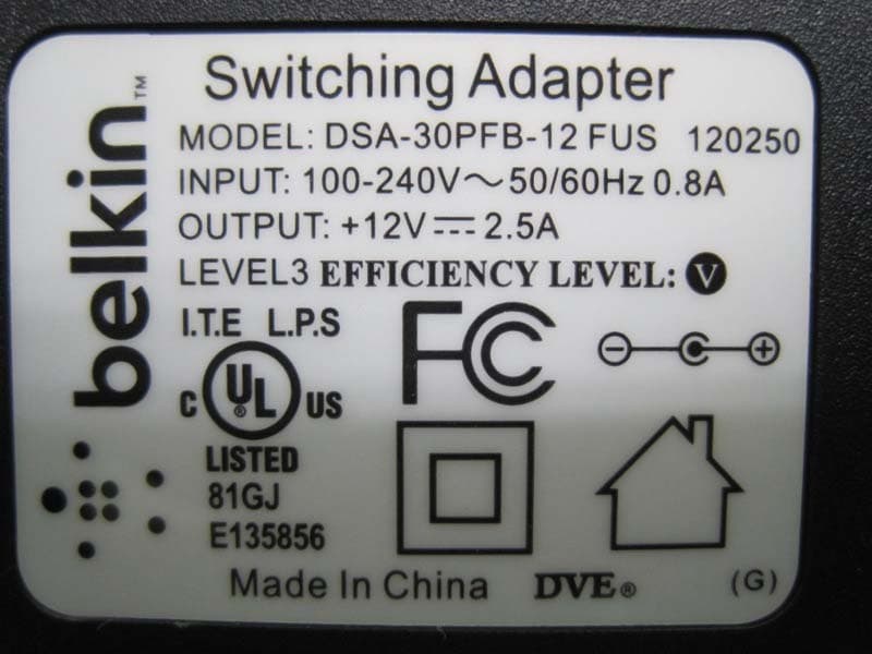 AC1750 DB WI-FI DUAL-BAND AC+ GIGABIT ROUTER - FCC ID K7SF9K1115V2 - Belkin International, Inc. (3)