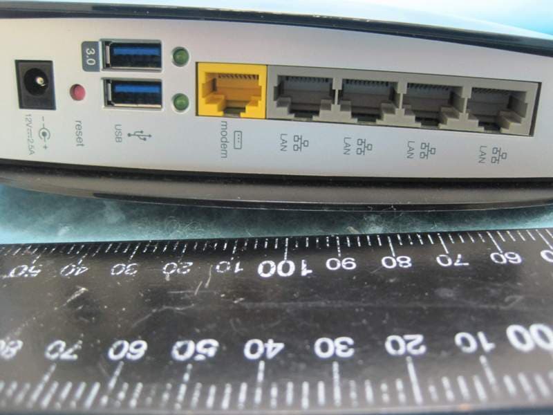 AC1750 DB WI-FI DUAL-BAND AC+ GIGABIT ROUTER - FCC ID K7SF9K1115V2 - Belkin International, Inc. (4)