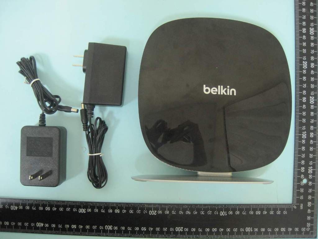 AC1800 DB Wi-Fi Dual Band AC+ Gigabit Router - FCC ID K7SF9K1118V1 - Belkin International, Inc. (5)