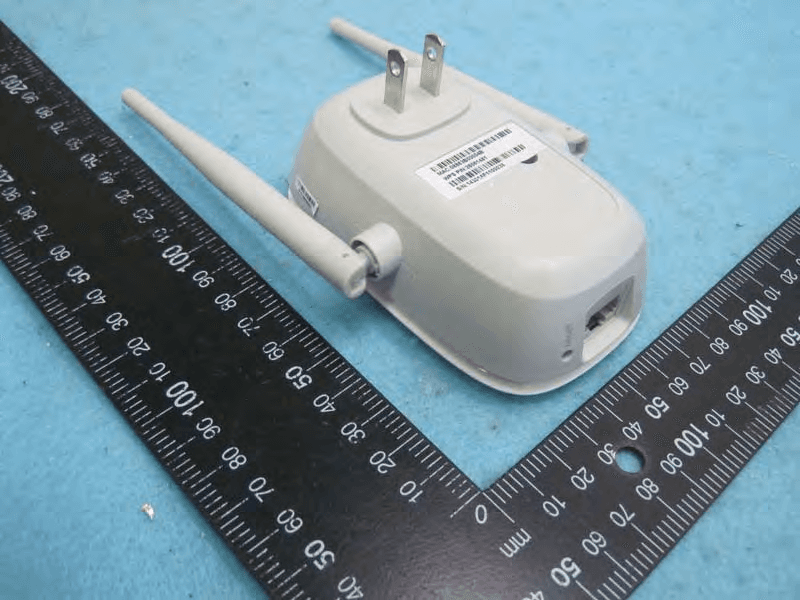 N600DB Wall-Mount WiFi Dual-Band Router - FCC ID K7SF9K1121V1 - Belkin International, Inc. (1)