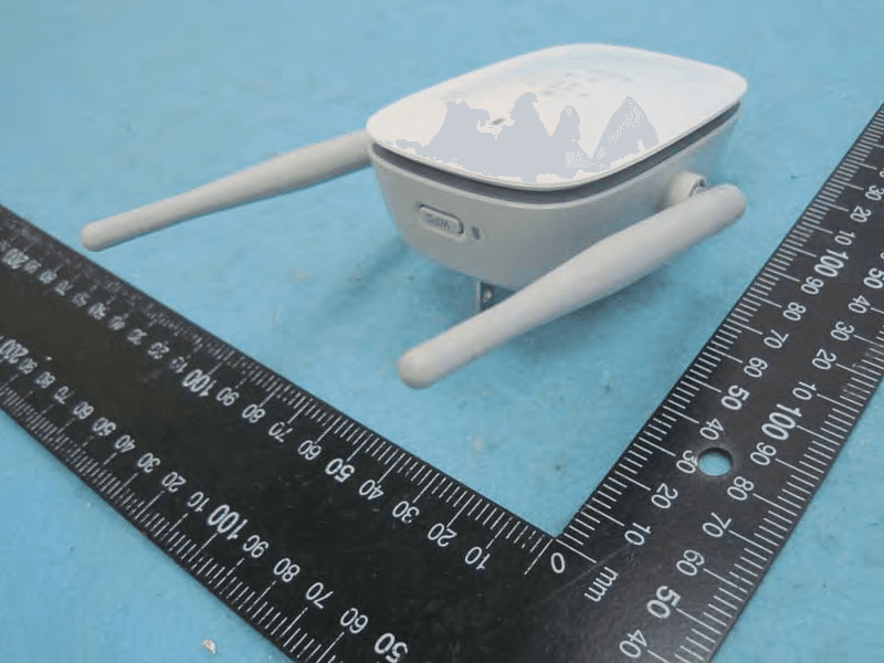 N600DB Wall-Mount WiFi Dual-Band Router - FCC ID K7SF9K1121V1 - Belkin International, Inc. (2)