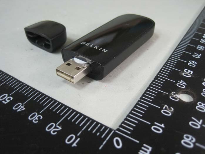 Wireless Dual-Band USB Adapter - FCC ID K7SF9L1101V2 - Belkin International, Inc.