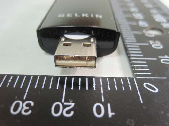 Wireless Dual-Band USB Adapter - FCC ID K7SF9L1101V2 - Belkin International, Inc. (5)