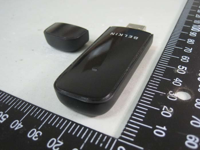 Wireless Dual-Band USB Adapter - FCC ID K7SF9L1101V2 - Belkin International, Inc. (2)