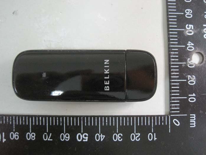 Wireless Dual-Band USB Adapter - FCC ID K7SF9L1101V2 - Belkin International, Inc. (3)