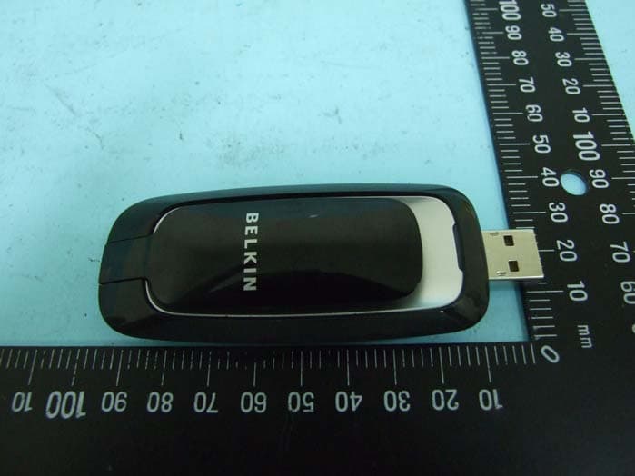 N750 Wireless USB Adapter - FCC ID K7SF9L1103V1 - Belkin International, Inc. (4)