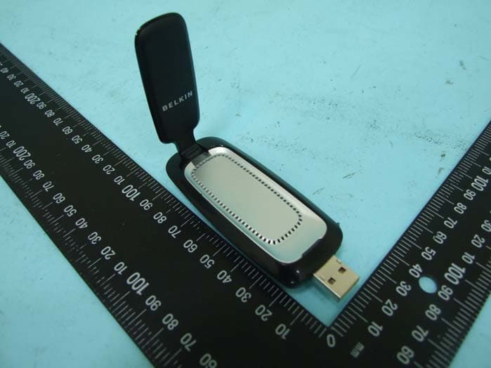 N750 Wireless USB Adapter - FCC ID K7SF9L1103V1 - Belkin International, Inc. (1)