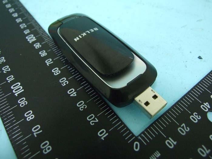 N750 Wireless USB Adapter - FCC ID K7SF9L1103V1 - Belkin International, Inc. (2)